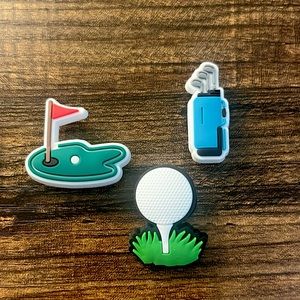 Golf Croc Jibbits
